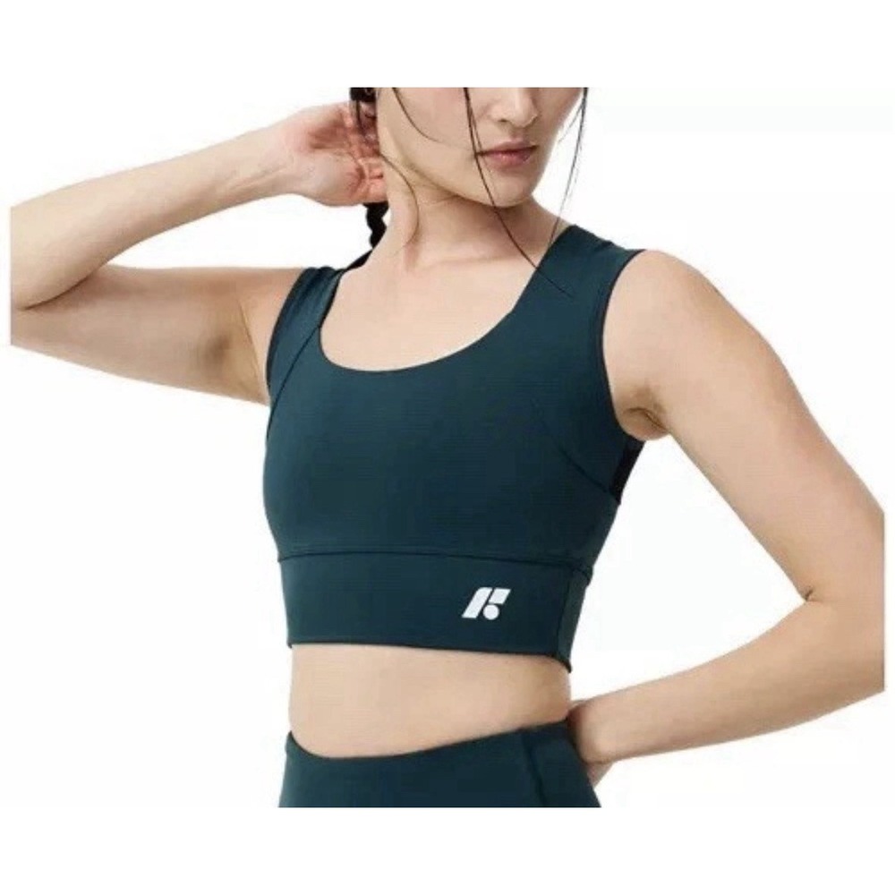 Forme Power Bra In Jade Women Size 2XL